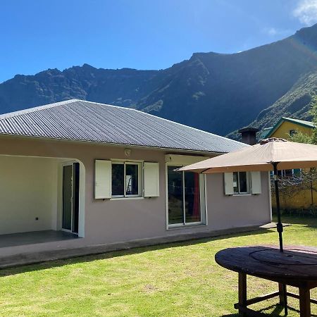 L'Echo De La Montagne Villa Cilaos Bagian luar foto