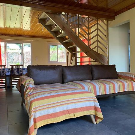 L'Echo De La Montagne Villa Cilaos Bagian luar foto