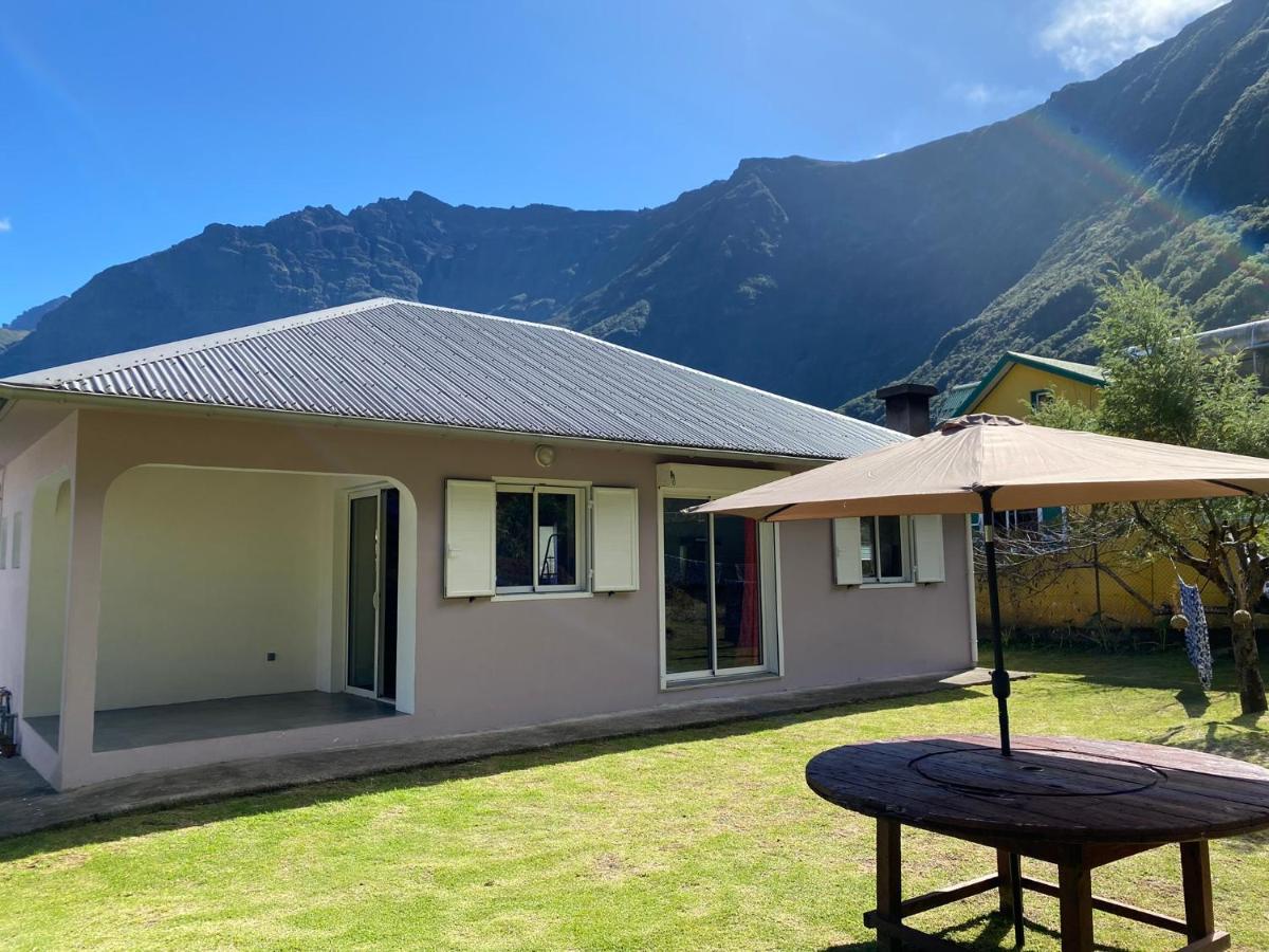 L'Echo De La Montagne Villa Cilaos Bagian luar foto
