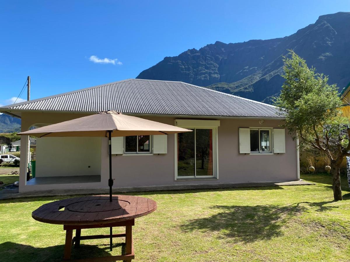 L'Echo De La Montagne Villa Cilaos Bagian luar foto
