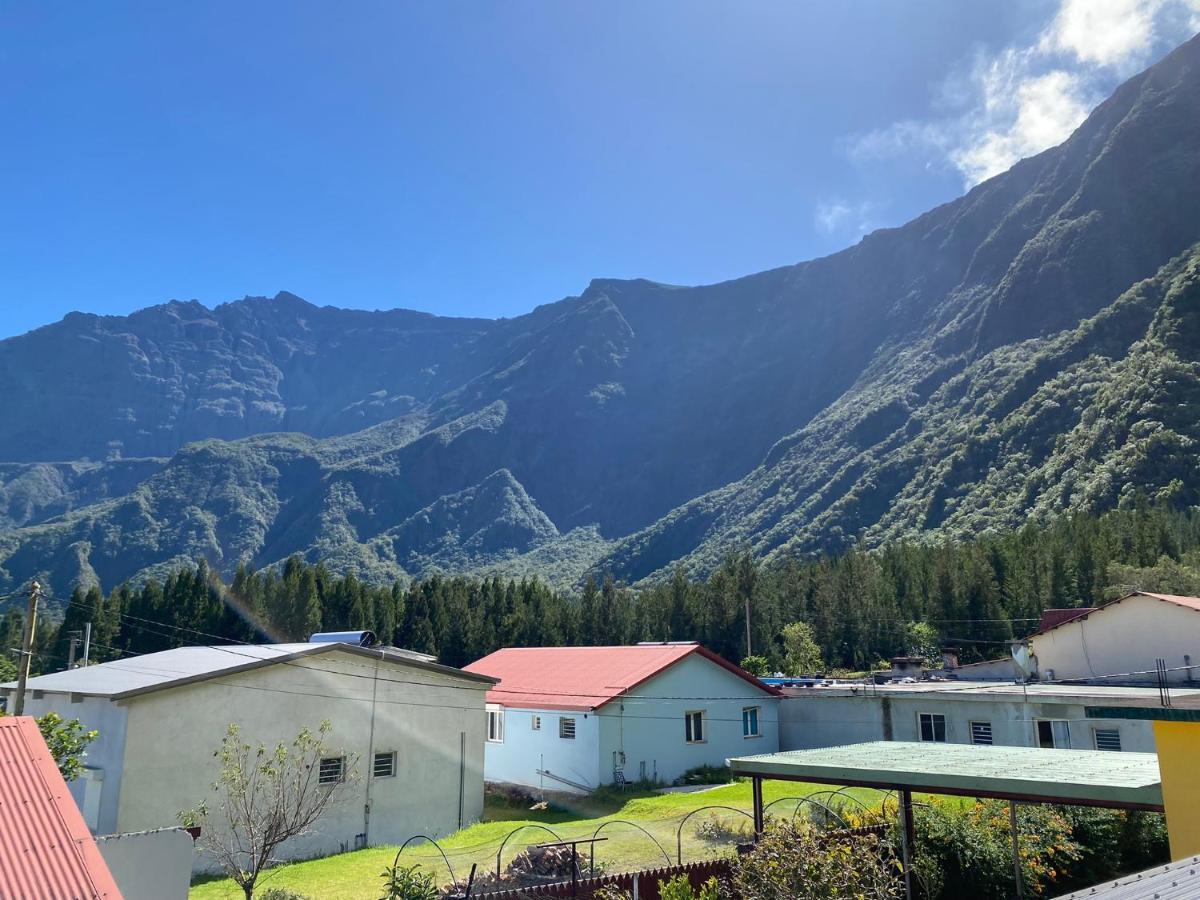 L'Echo De La Montagne Villa Cilaos Bagian luar foto