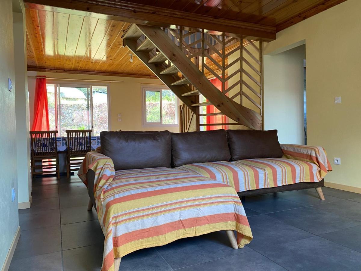 L'Echo De La Montagne Villa Cilaos Bagian luar foto