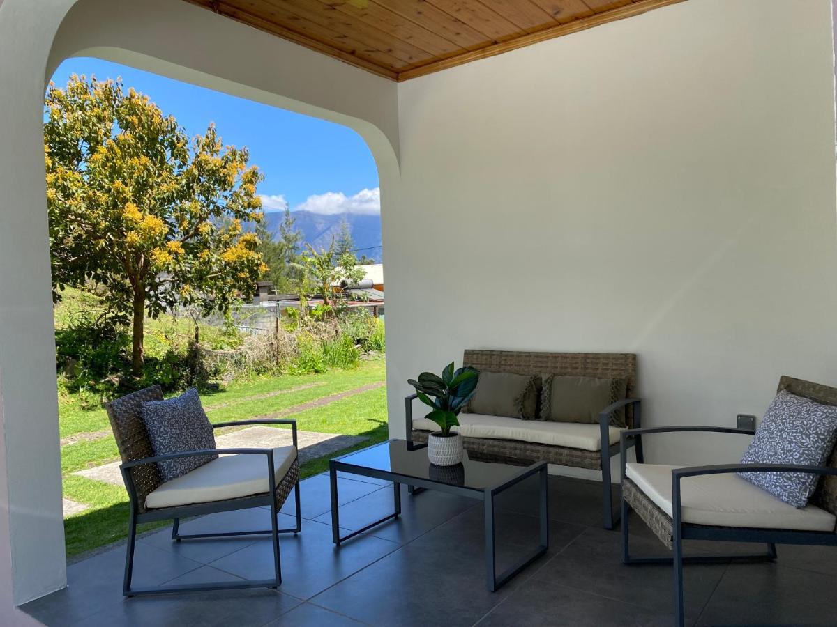 L'Echo De La Montagne Villa Cilaos Bagian luar foto