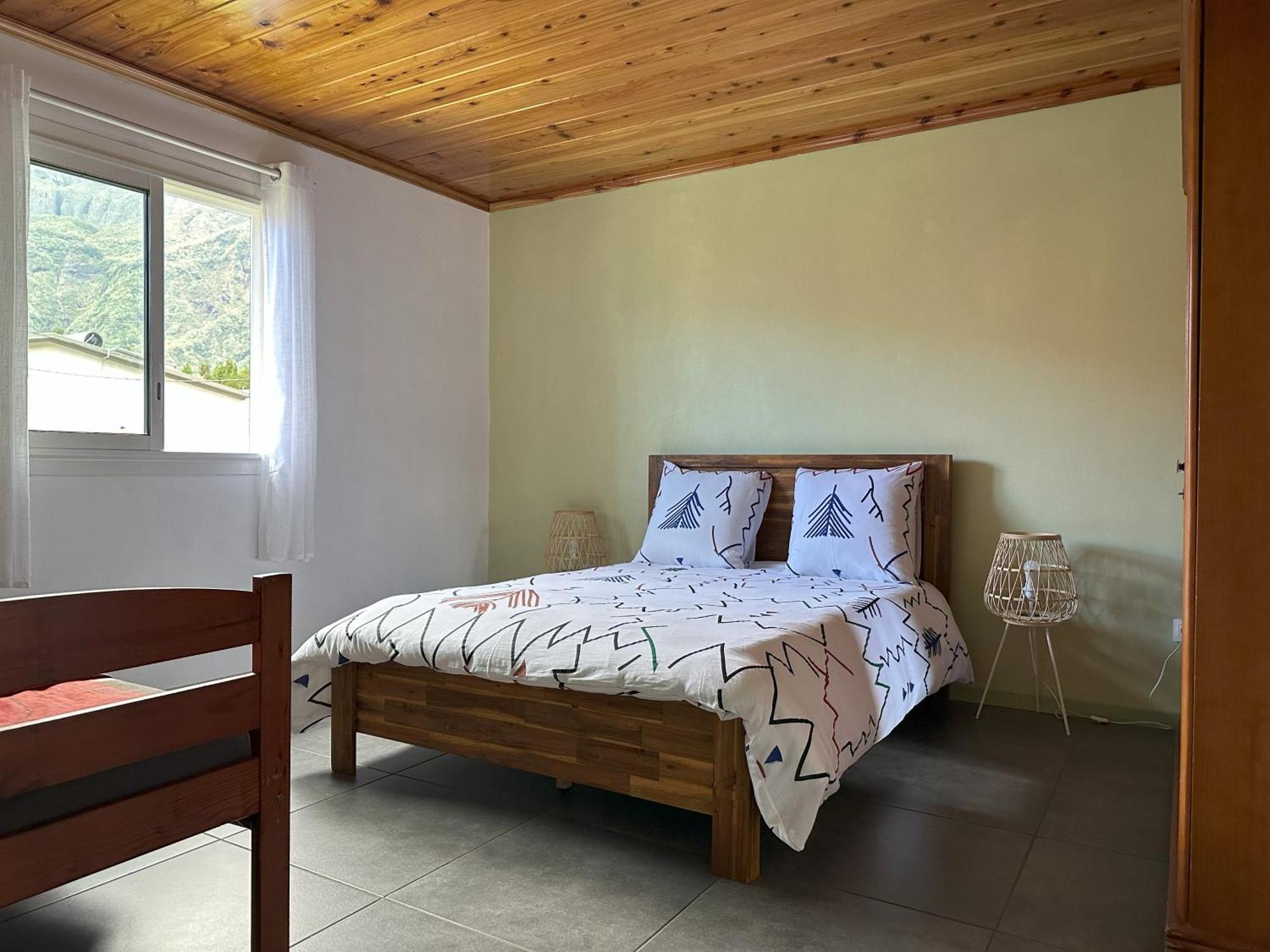 L'Echo De La Montagne Villa Cilaos Bagian luar foto